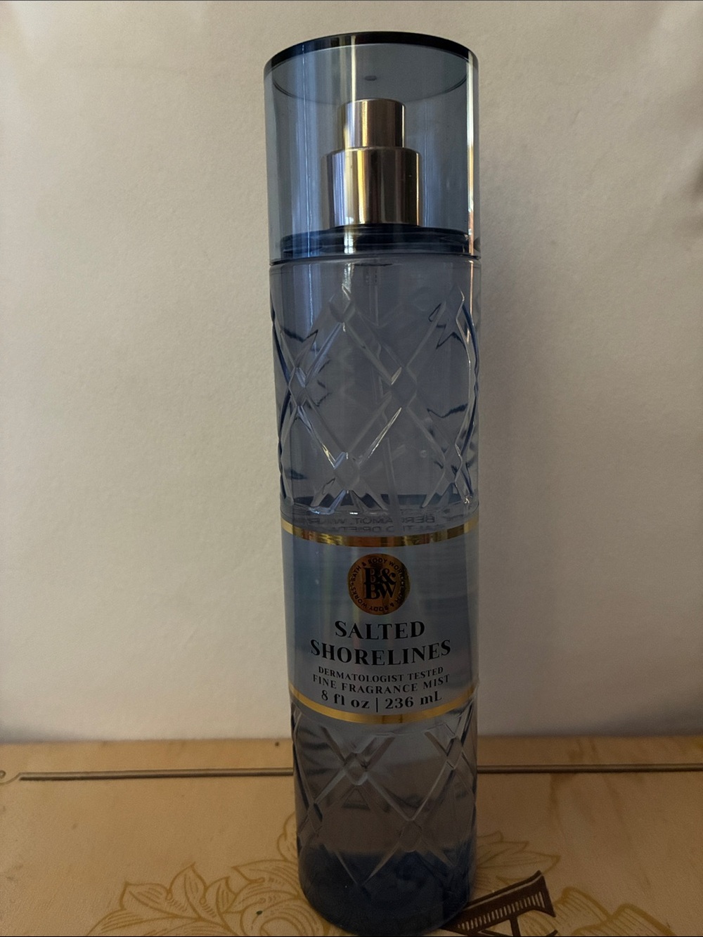 Bath & Body Works Salted Shorelines Fine Fragrance Mist - Blue
